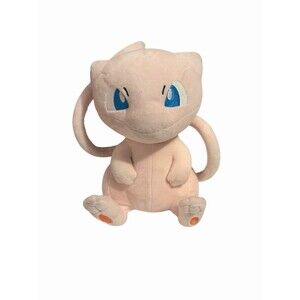 Vintage Pokemon MEW 10" Plush Stuffed Animal